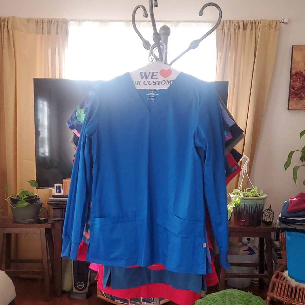 Blue Women's Top